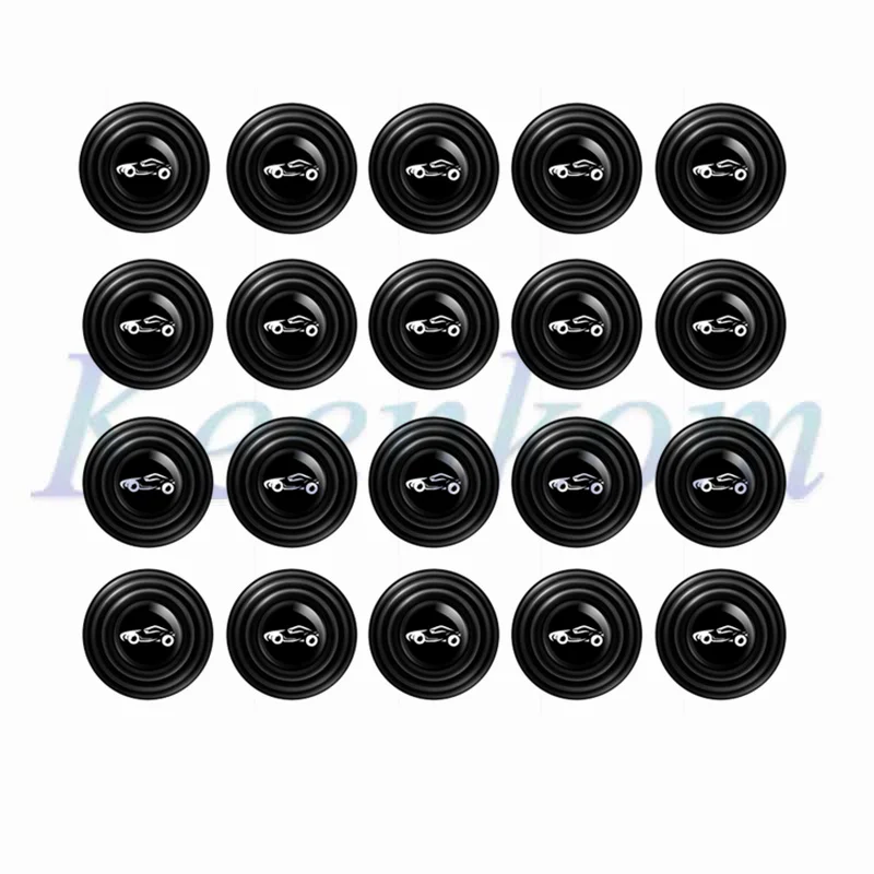 Soundproof Silent Anti-collision Car Door Closing Anti-shock Protection Silicone Pad Buffer Stickers Gasket Auto Accessories