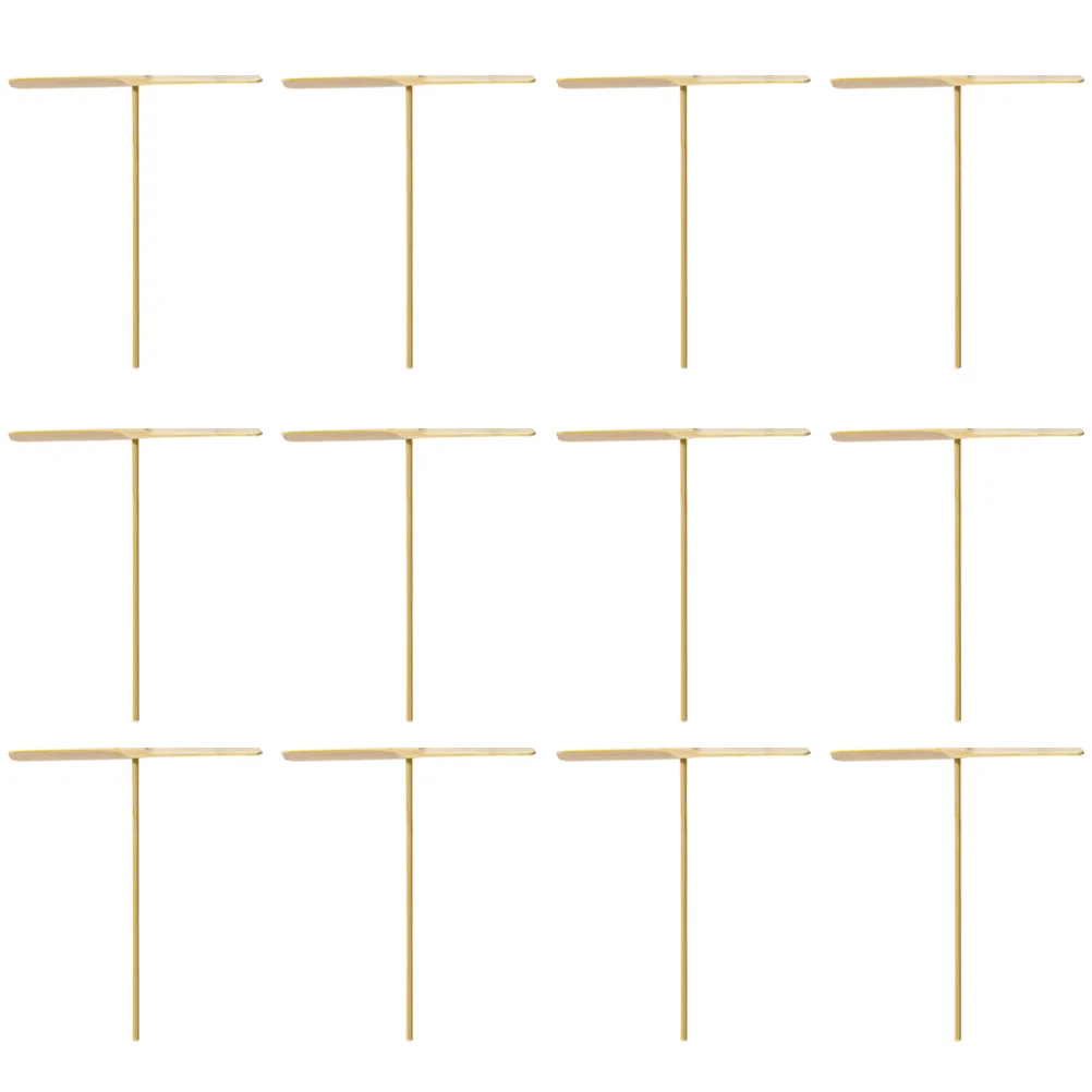 20-teiliges Bambus-Libellen-Interaktives fliegendes Spielzeug für den Außenbereich, Zugdraht, lustiges Handreiben, Überwurf, Fangen für Kinder