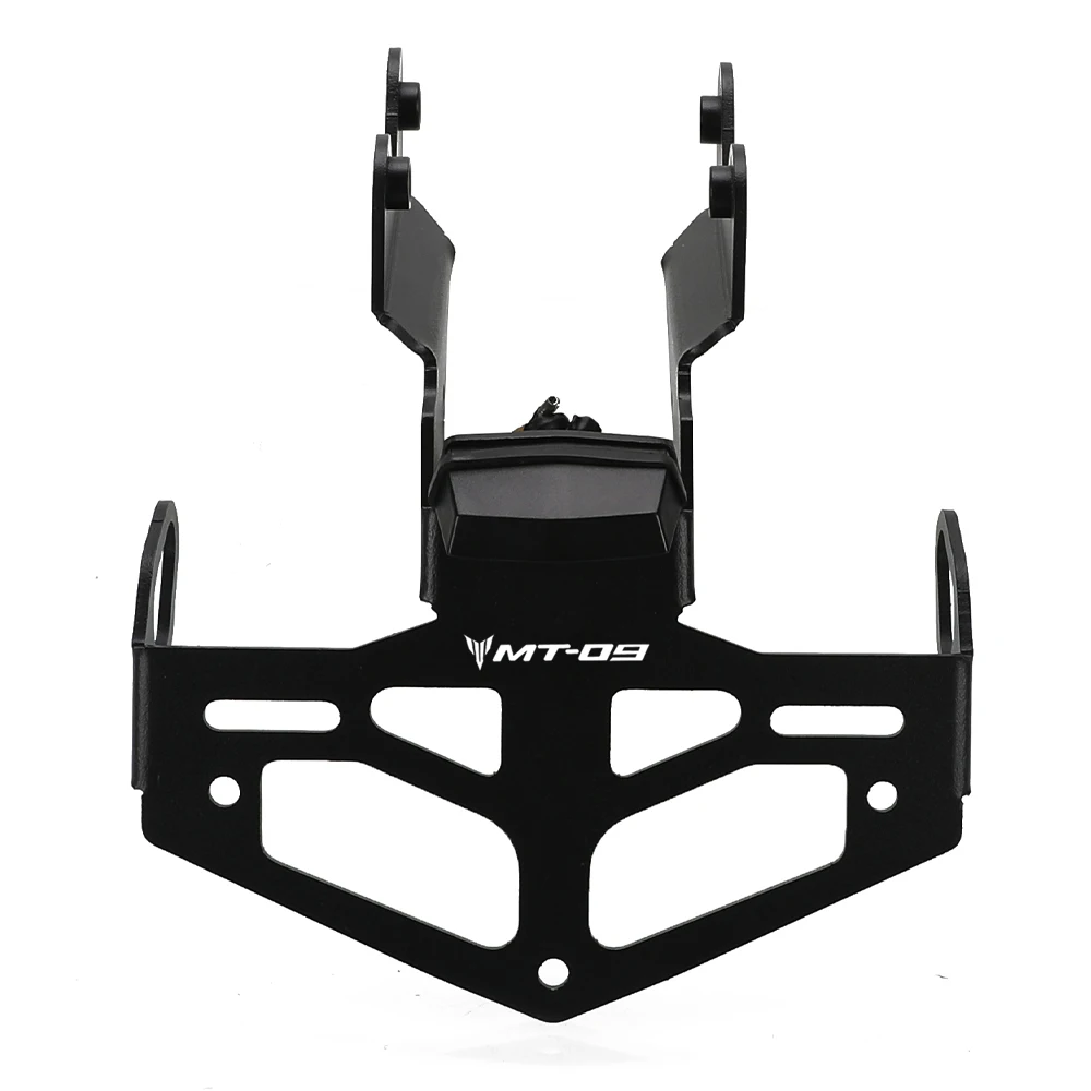 For YAMAHA SP MT09 MT-09 09SP mtmt09 mt09 2024-2027 Motorcycle Tilt License Plate Holder Fender Eliminator Registration Bracket