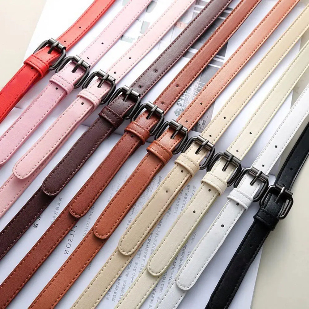 120cm Long Shoulder Bag Strap PU Leather Bag Handles DIY Replacement Purse Handle for Handbag Belts Strap Bag Accessories