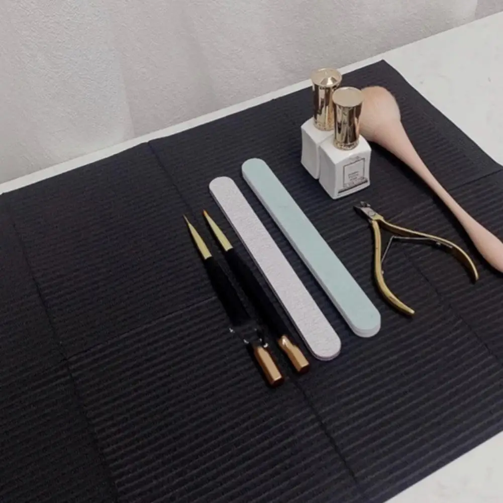 1 قطعة خالية من الوبر مزيل طلاء الأظافر القطن مناديل UV جل نصائح مزيل نظافة ورقة الوسادة طلاء الأظافر الفن تنظيف مانيكير أدوات #3