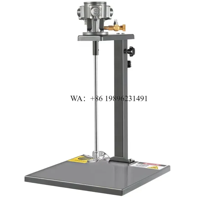 Wmwmnu for SPRALL 5 Gallon Manual Lift Explosion-proof Glue Ink Agitator High Efficiency Pneumatic Paint Liquid Mixer Blender