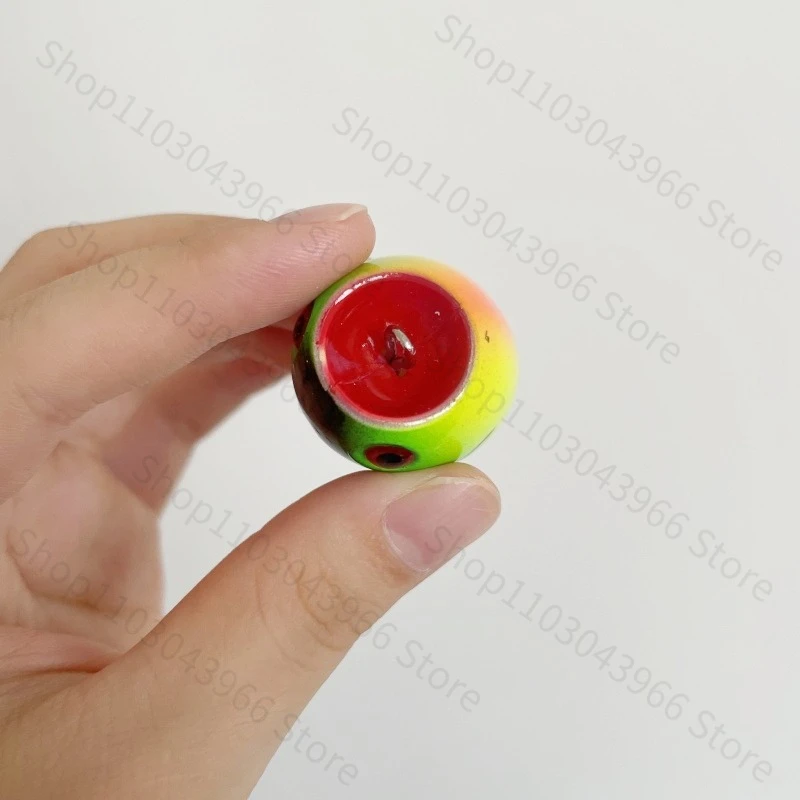 1/6 stücke Big Mouth Popper Köder Topwater Splash Harten Köder Wobbler Schwimmende Wobbler Künstliche Harten Köder Fisch mit Einzel Haken – Detail 3