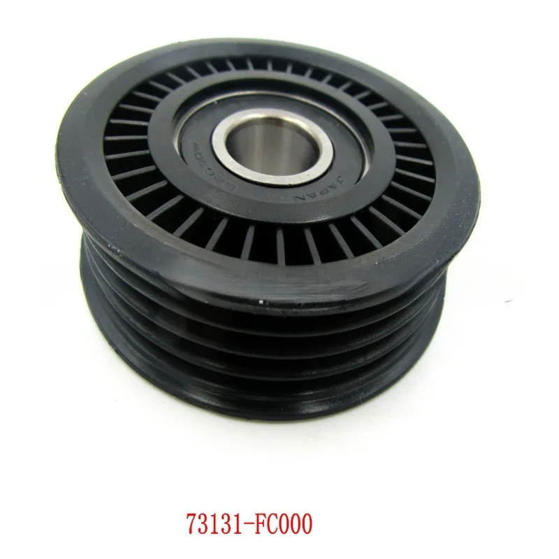Belt Pulley Tensioner Regulator 73131-AC000 73131-FC000 For Subaru A/C view 5