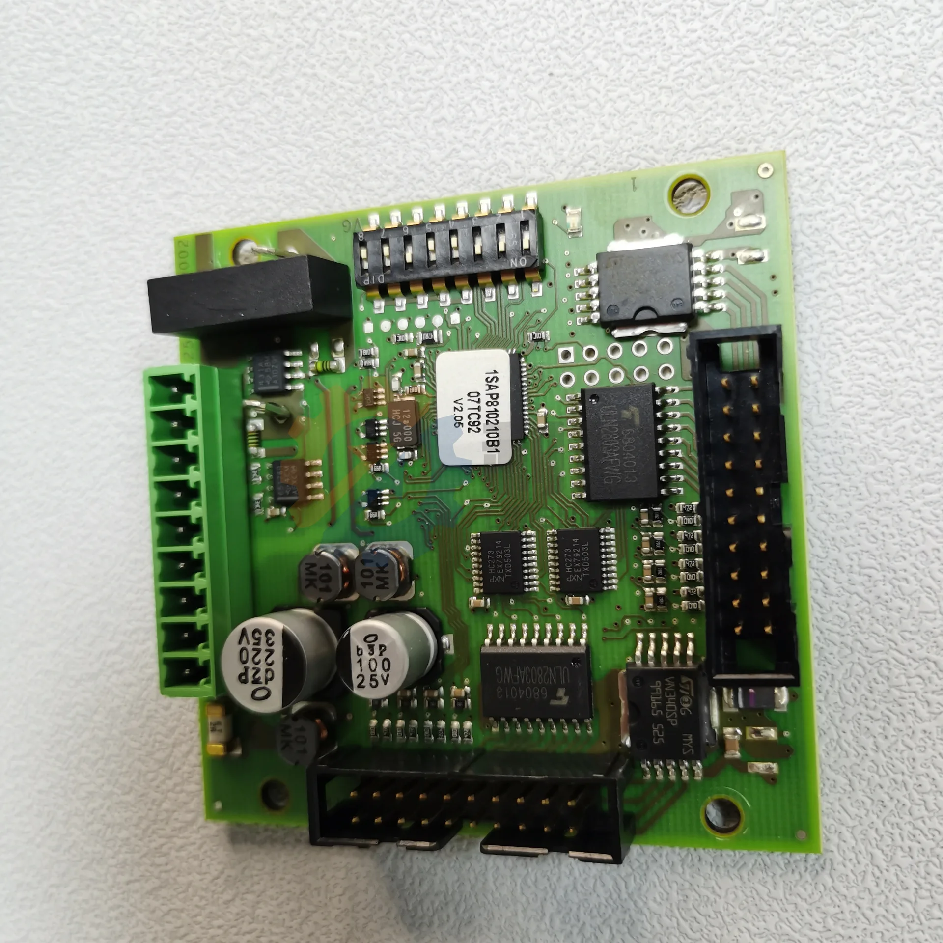 Printing Machine Accessories RA105RA142RA145 Original Button Communication Control Board TC92 CS31