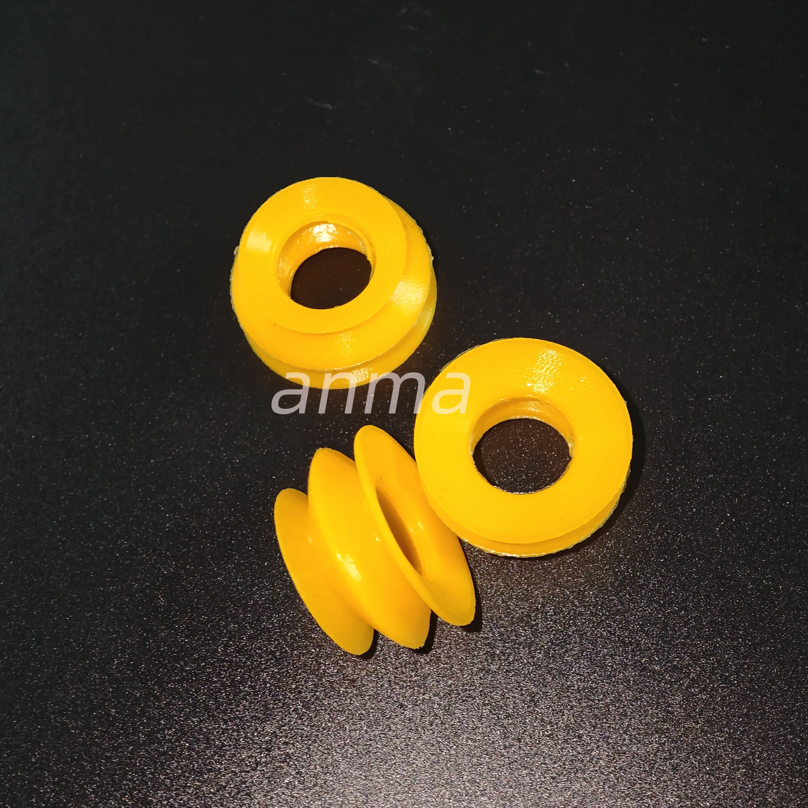 

100 штук 021F013230 Резиновые присоски для Roland 700, резиновые присоски для печатных машин Roland, запасные части