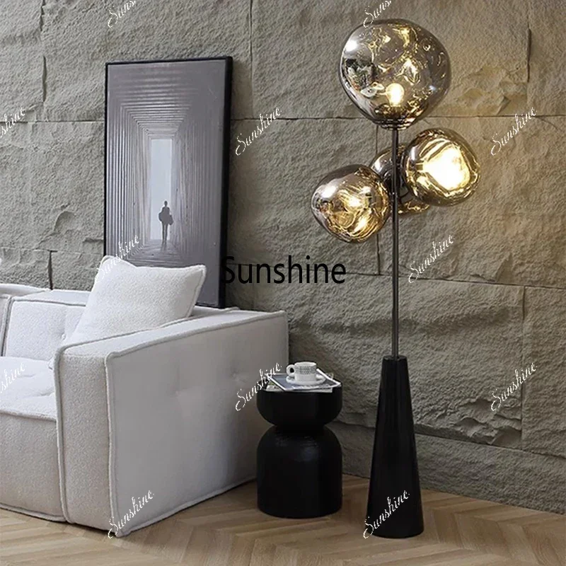 

Роскошный упрощенный торшер, светильник для гостиной, светильник для спальни, торшер для кабинета виллыW