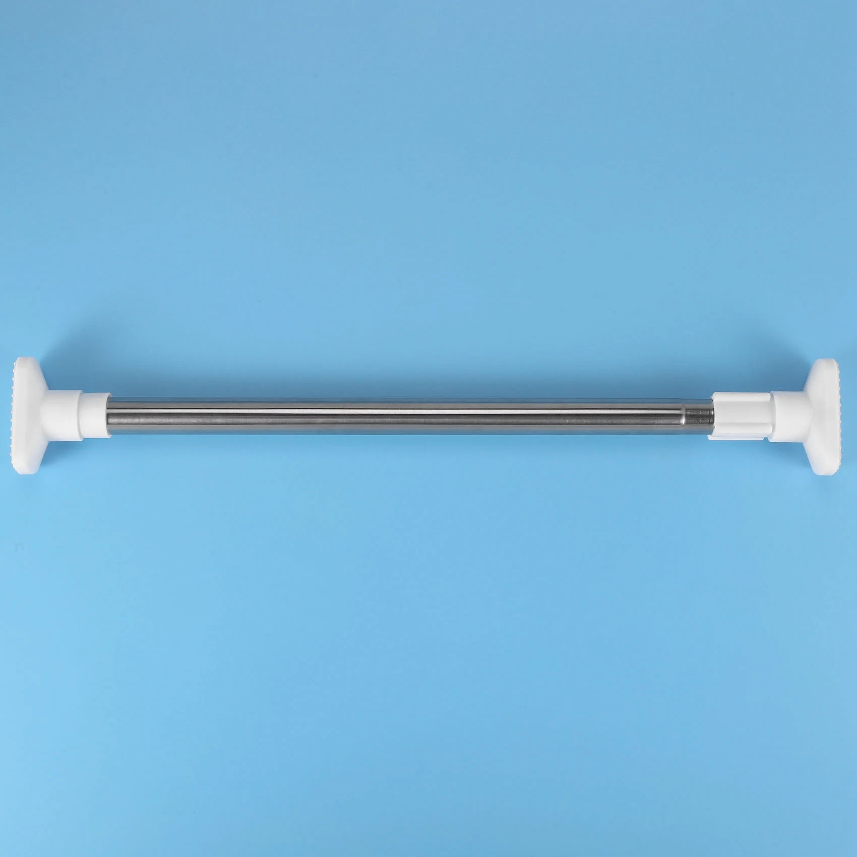 

A19I-телескопический регулируемый стержень из нержавеющей стали, сушилка для одежды, натяжной стержень из нержавеющей стали, перила для ванной комнаты, можно использовать