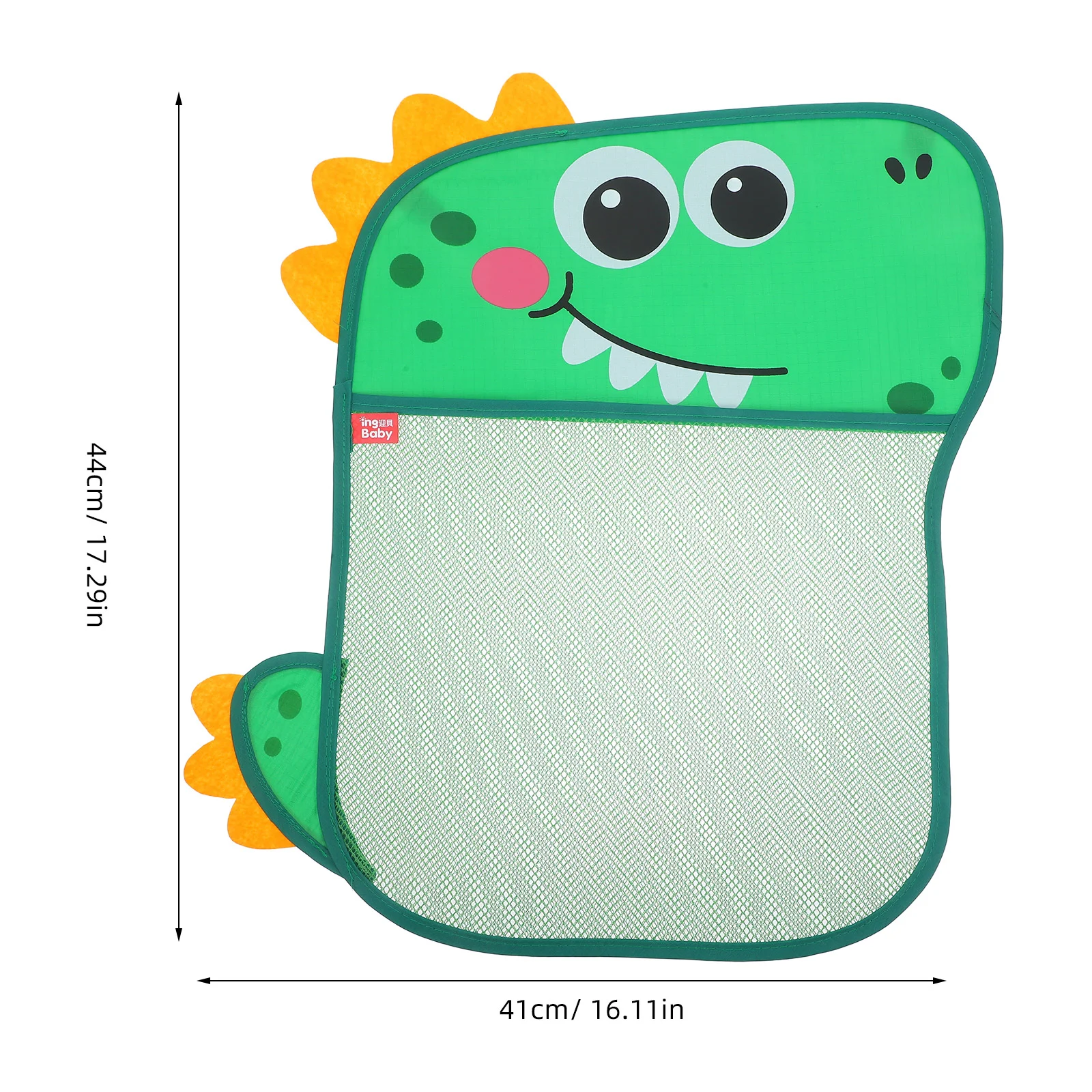 Dinosaurus Cup Opbergtas Polyester Mesh Box Badspeelgoedhouder Kinderslaapkamer Keuken Woonkamer Speelgoed Opbergtas