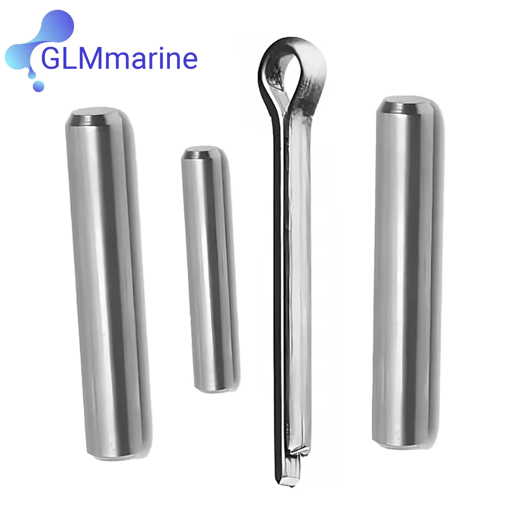 Kit de Pin de cizalla y Pin dividido para Mercury Mariner 2,2, 2,5, 3,3, 3,5, HP, Nissan Tohatsu MFS2/2,5/3.5B, 17-95372, 18-95295, 28-16155