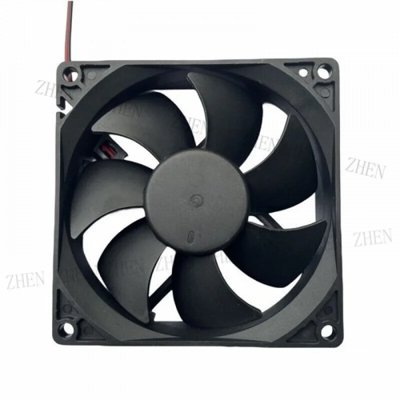 Y العلامة التجارية لـ Yate Loon D90BL-12 DC 12V 0.14A 90x90x25mm 2-Wire Server Cooler Fan #2