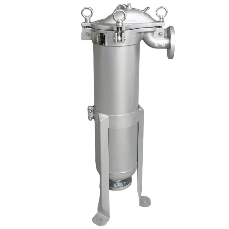 Sanitary Beverage Bag Filter Housing Wine Beer Milk Filtration Machine Chemical Liquid Raw Water Ink Filters