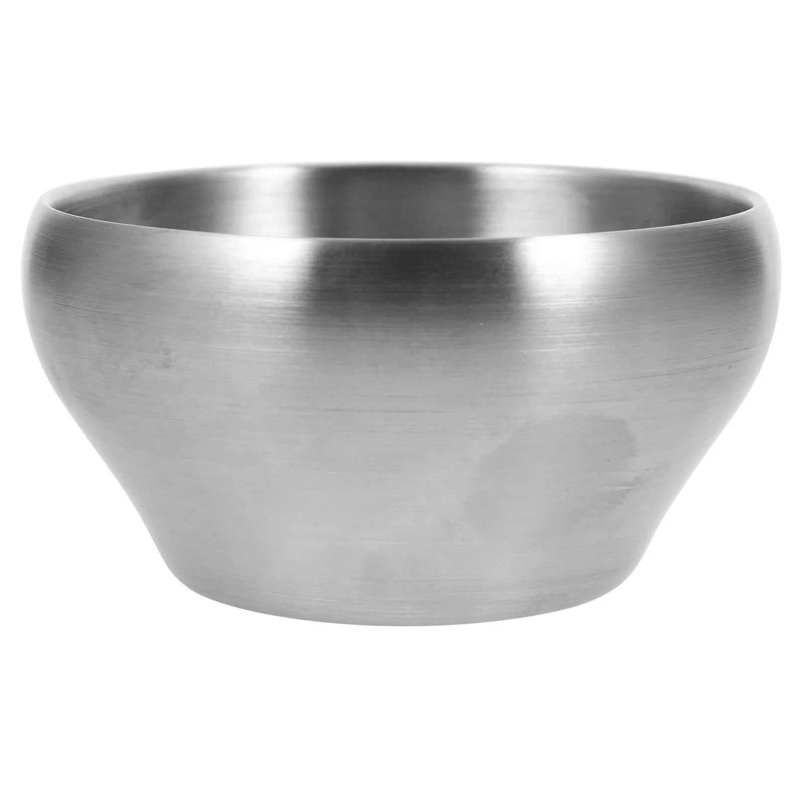 

Stainless Steel Anti Double Layer Insulation Bowl for Soup Rice Noodle Salad Food Home Kitchen Restaurant