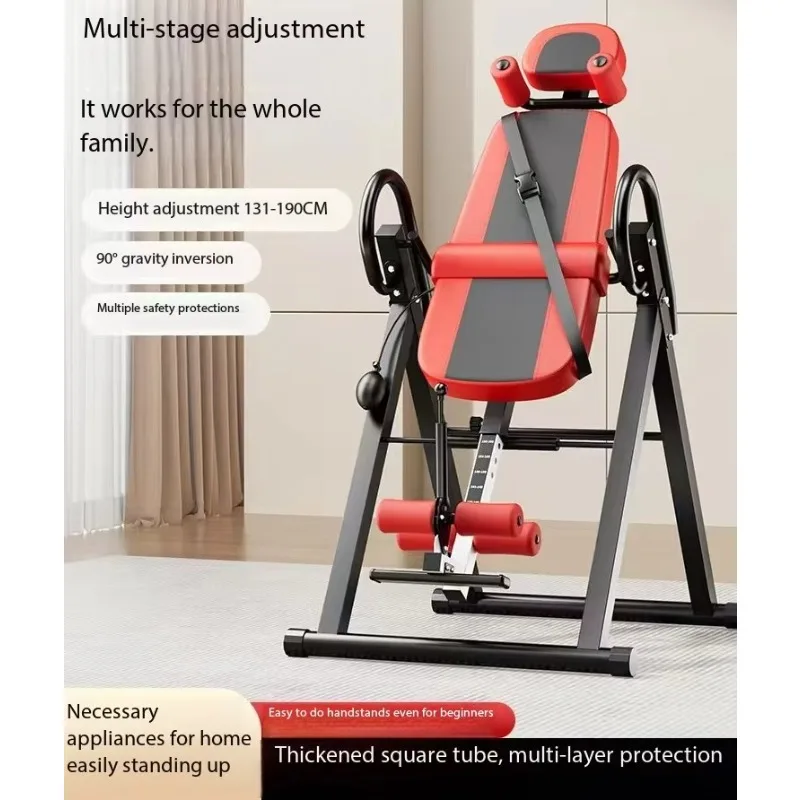 

Металлический портативный складной инверсионный стол для упражнений на стойке на руках и расслабления в помещении