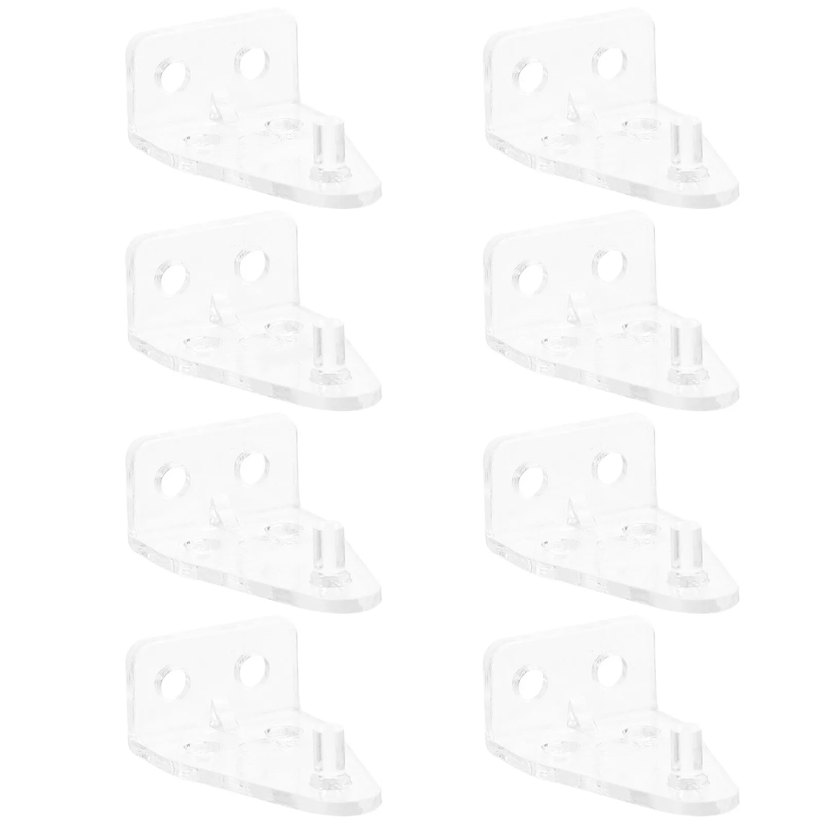 8Pcs Venetian Blind Tilt Connector Hook Sturdy Blind Hook for Easy Curtain Wand Operation Curtain Roller Sliding Wheel