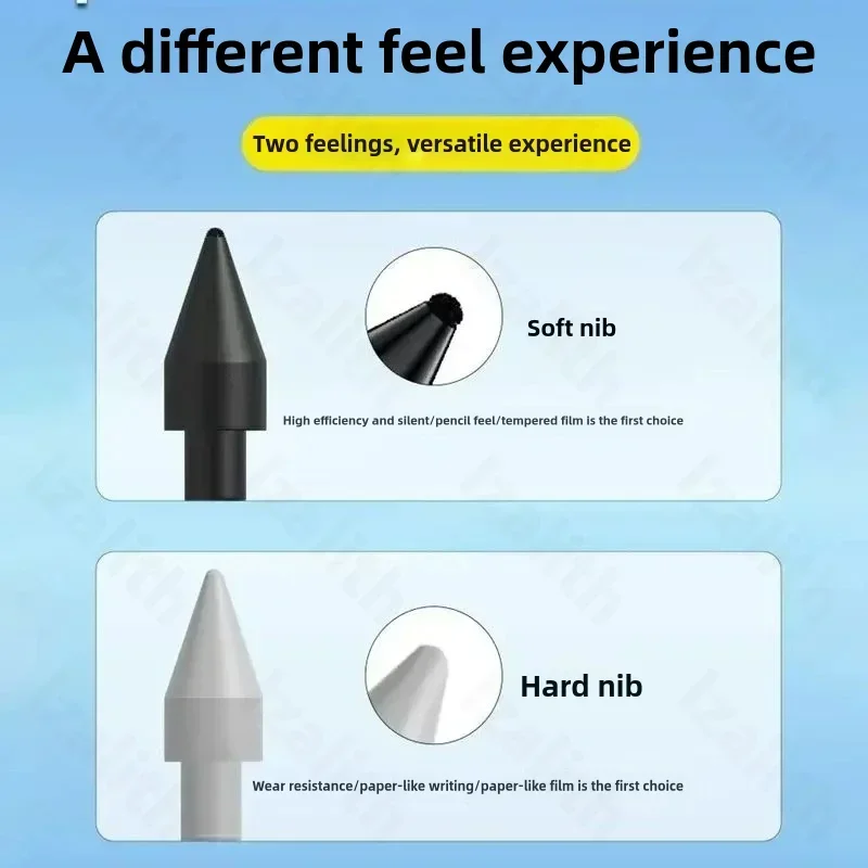 Touch Stylus S Pen Tips Replacement Nibs With Clip For Samsung Galaxy S24 S24Ultra Tab S9 S9U S9FE S Pencil Spare Nib