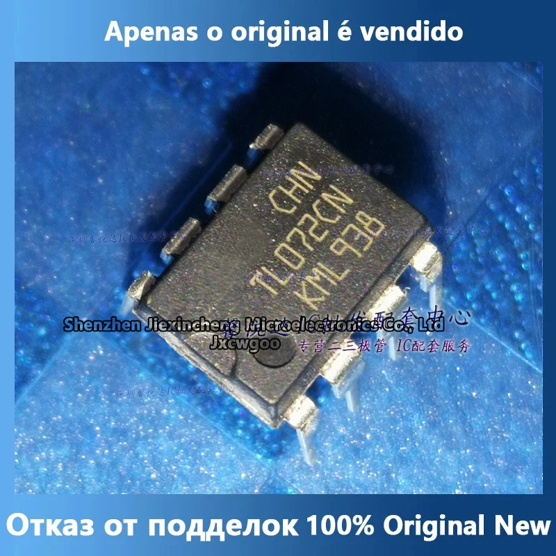 (10pieces)   100% new imported original TL061CN TL062CN TL071CN TL072CN TL081CN TL082CN DIP-8 Operation buffer amplifier chip