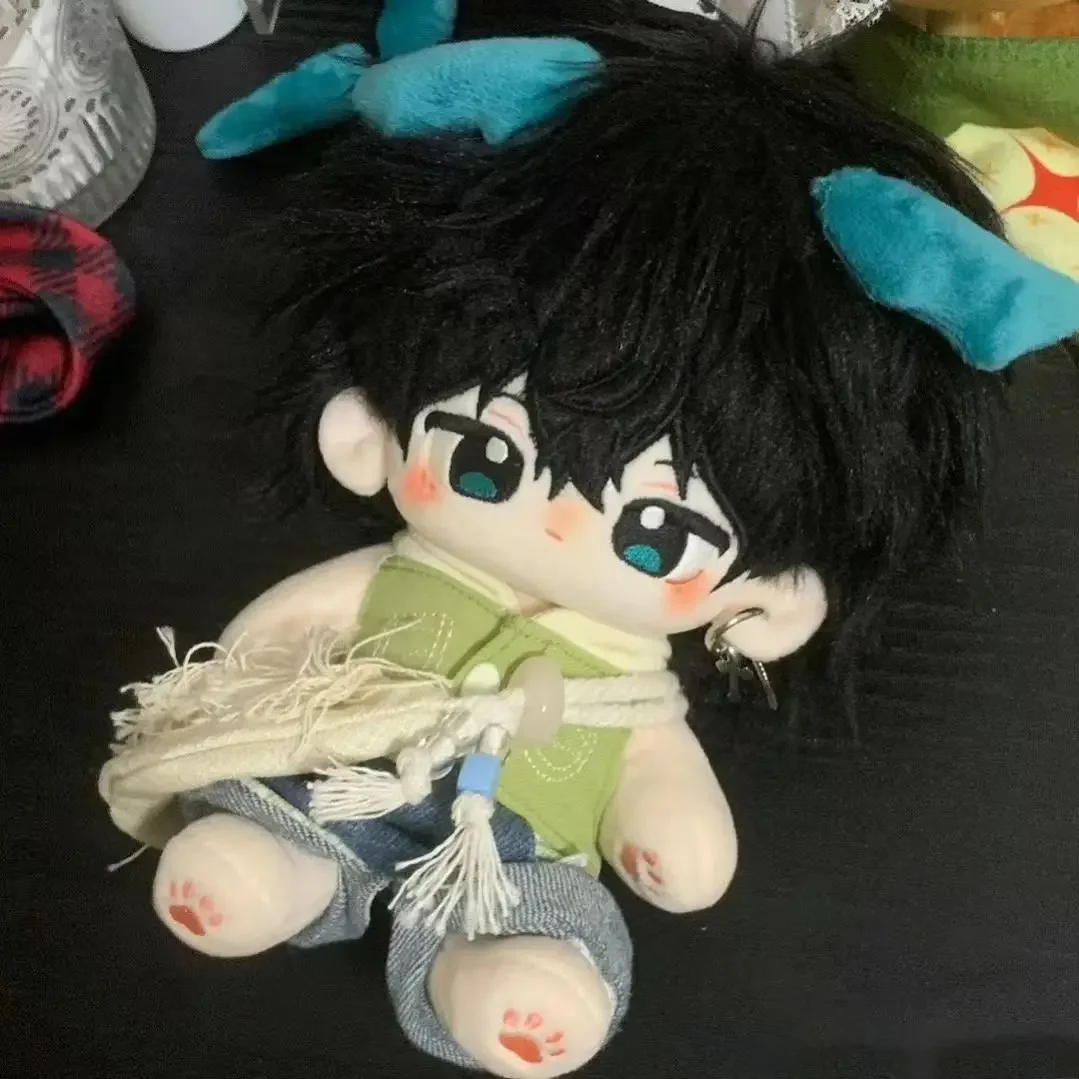 ぬいぐるみ 20 センチメートルゲーム Honkai: スターレールダンヘンコスプレぬいぐるみスケルトン人形のおもちゃファンコレクションぬいぐるみ誕生日ギフト