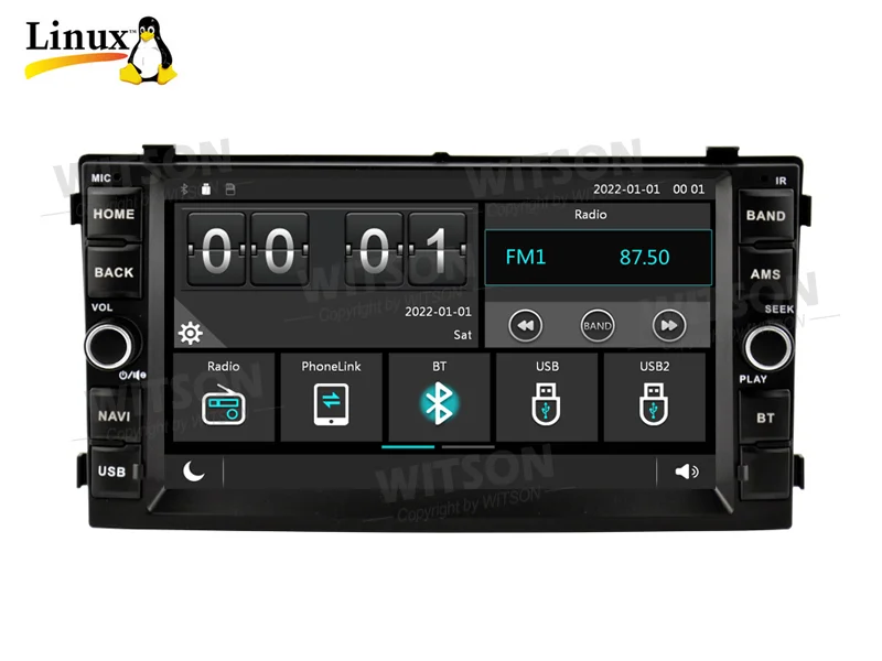 

Linux System 7" Screen OEM Style without DVD Deck For KIA CEED 2007 2008 2009 Car Multimedia Stereo CarPlay Player