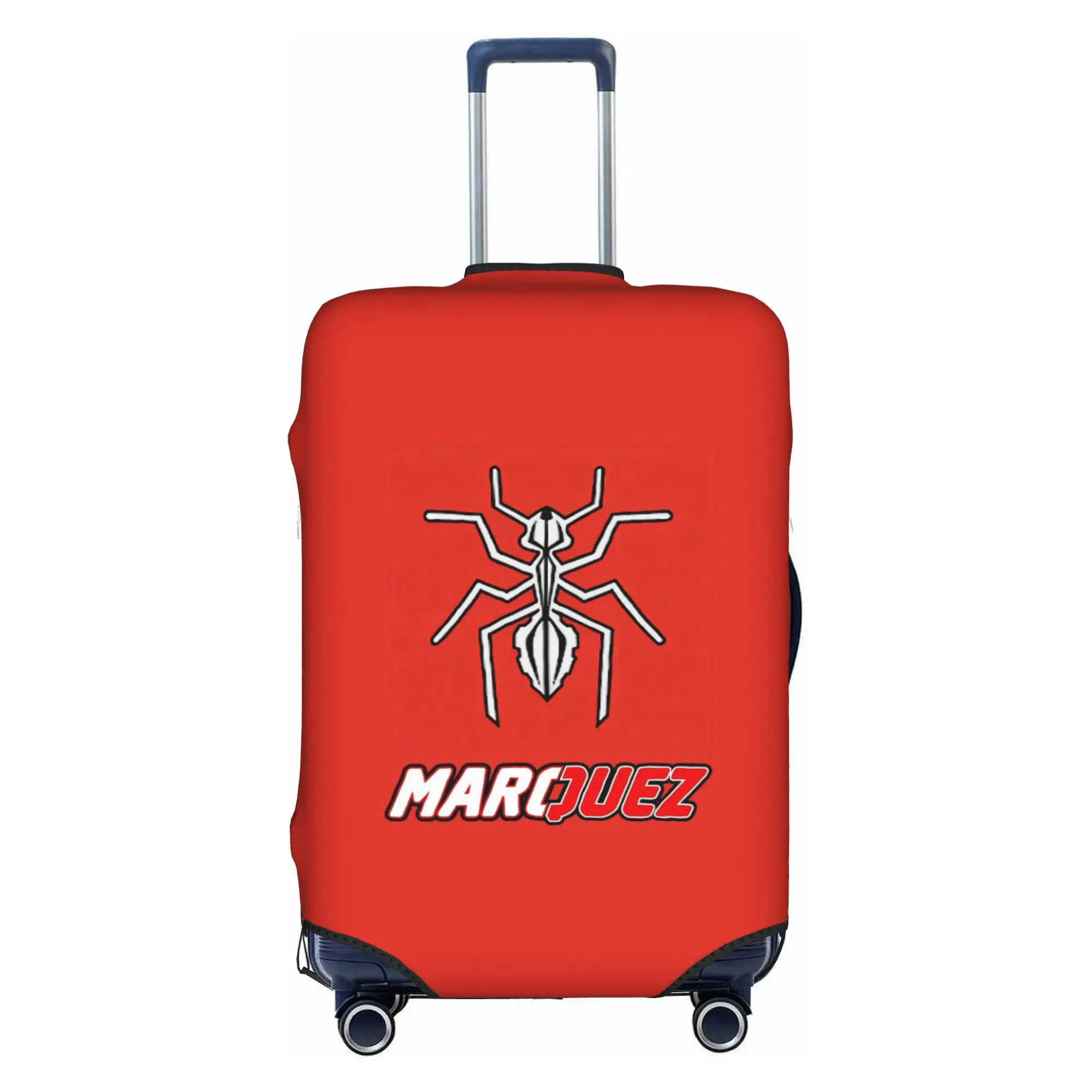 Custom 93 Marquez Travel Luggage Cover Dust Proof Motorcycle Racing Suitcase Cover Protector Fit 18-32 Inch