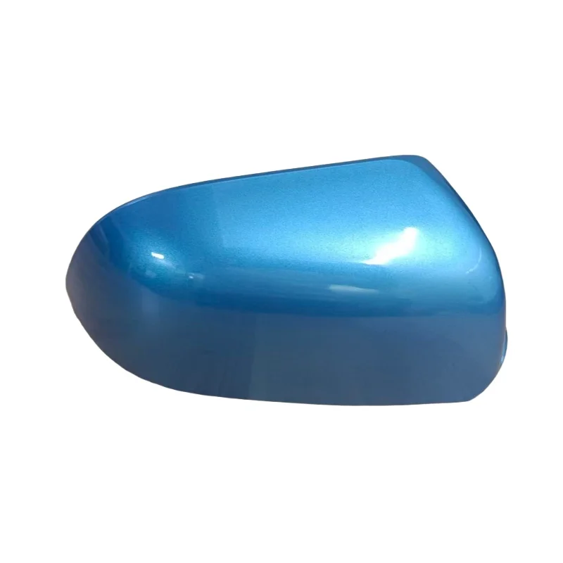 For Volkswagen VW Polo 2002-2005 Car Outside Reverse Mirror Cover Cap Wing Door Side Mirrors Housing Shell Color Painted NEW