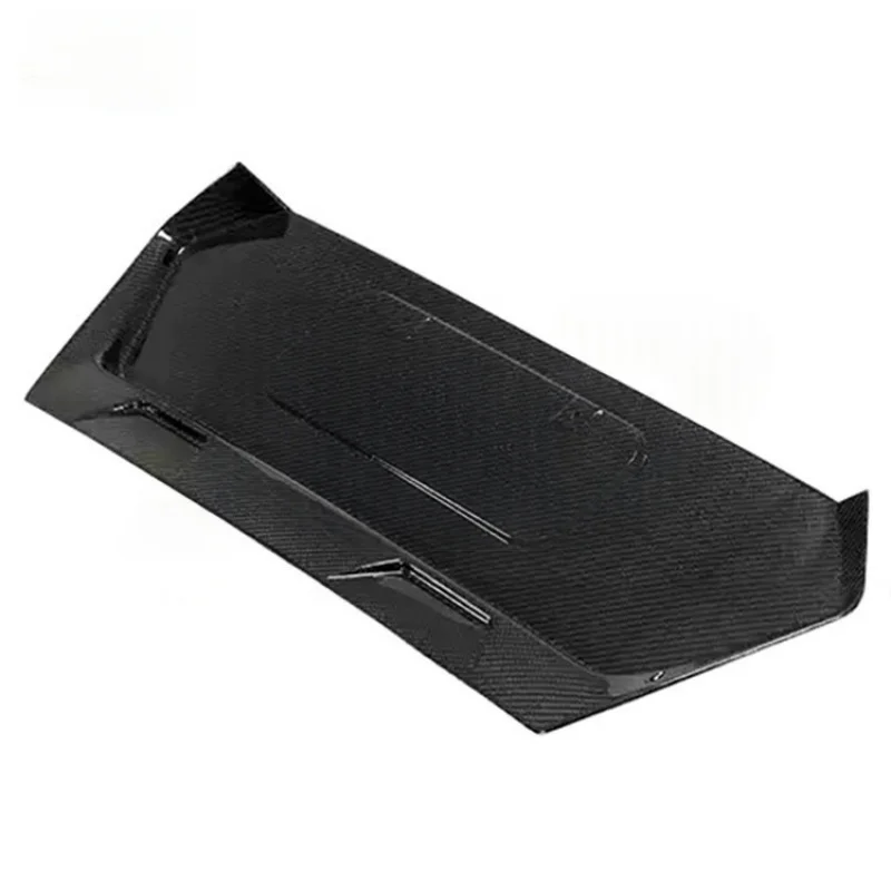 

for Chevrolet C8 2020-2022 Dry Carbon Fiber Rear Trunk Licence Panel