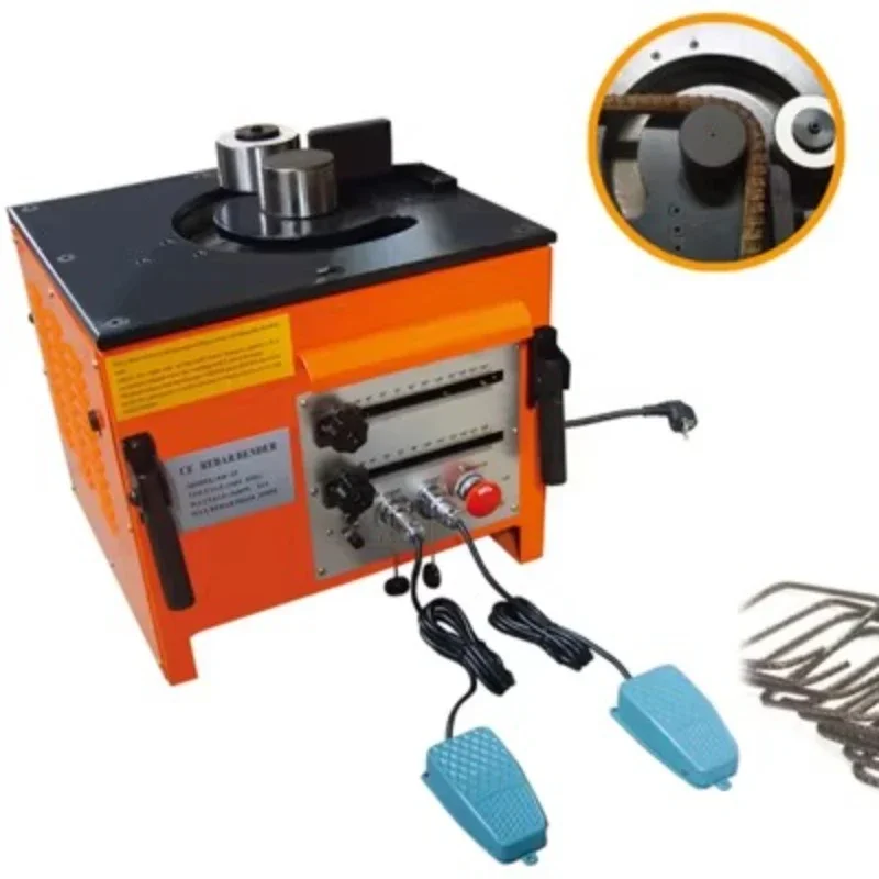 Portable Rebar Bending Machine RB25 RB-25 Hydraulic Rebar Bending Rebar Diameter 16mm