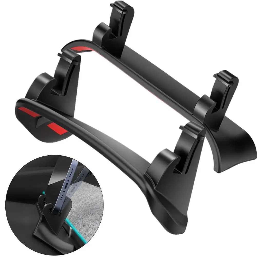 

For Tesla Model Y Model 3 Phone Holder Behind Steering Wheel Stand GPS Phone Accessorie Navigation Car Support Mobile Decor M2H3