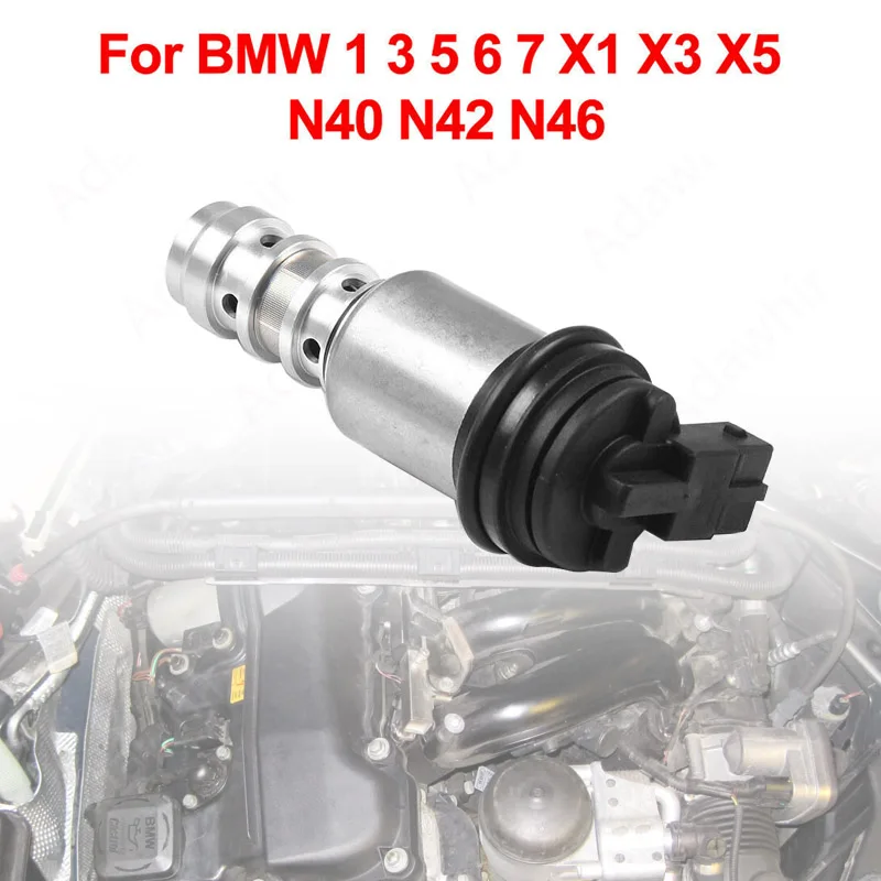 Timing Vanos Control Solenoid Valve for BMW 1 3 5 6 7 X1 X3 X5 Z4 E65 E66 E70 N40, N42, N45, N46, N62 11367560462