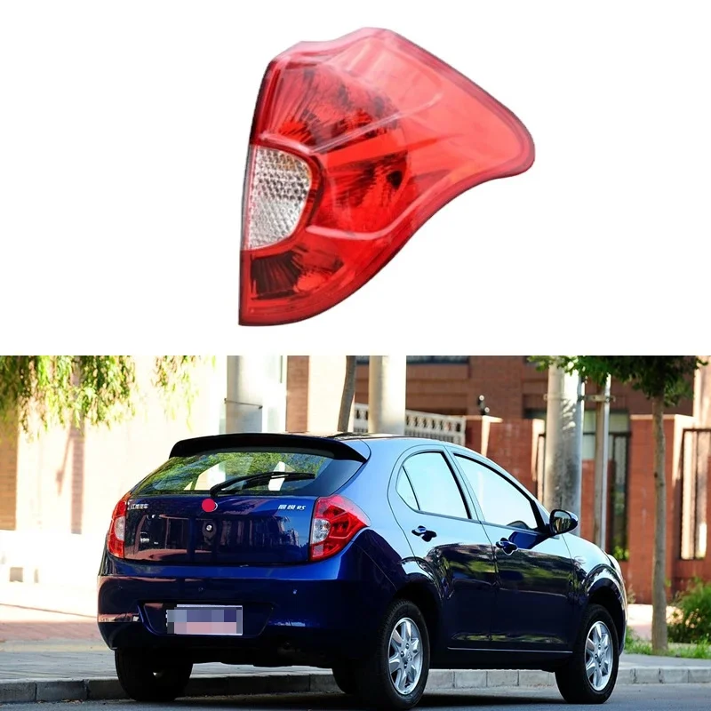 

For JAC Tongyue sedan/hatchback 2009-2012 Car Accessories Tail Light Assembly Brake lights Stop Light Replace Original Rear lamp