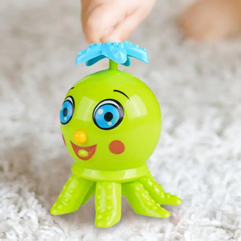 Uhrwerk Spielzeug Walking Octopus Spielzeug Meeres tier Dekoration Desktop Ornament kreative Gadget für Kinder Klassen zimmer