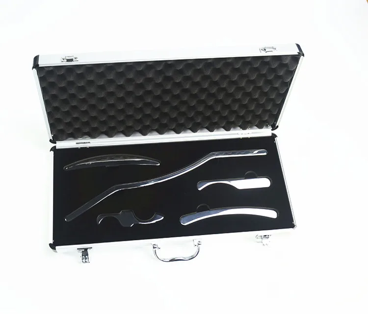 Professional 5-piece stainless steel tool set, tool myofascial release tool, scraping massage