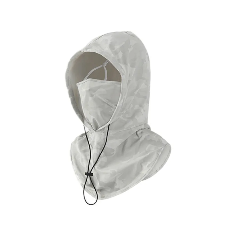 

New Breathable Visor Cap Ice Silk with Shawl Mask Cap Summer Cap Cycling