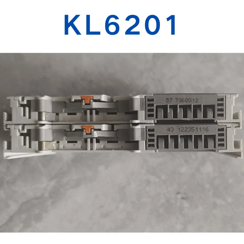 

Second hand KL6201 test OK