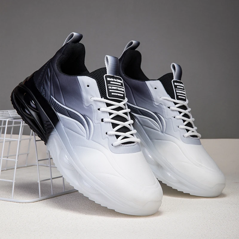 

New casual shoes for men and women, summer breathable mesh sports shoes, casual lightweight soft soled running shoes, sports sho