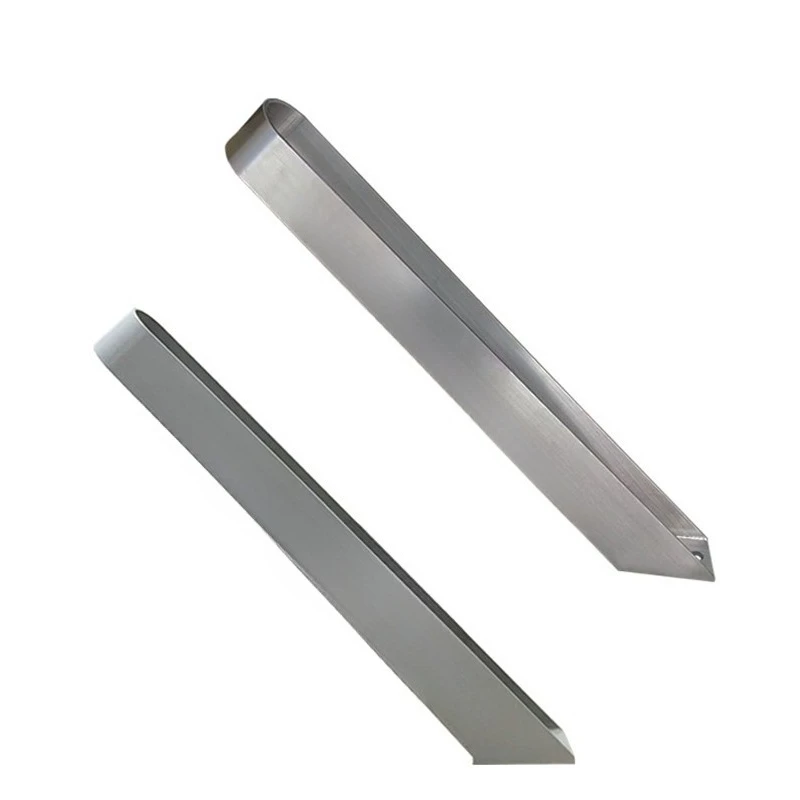 Stainless steel bicycle parking rack card slot outdoor vertical