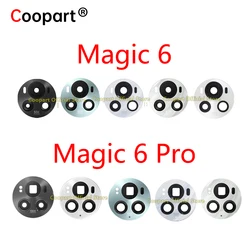 New Coopart Rear Back Camera Glass Lens Cover For Honor Magic6 Magic 6 Pro 5G BVL-AN16 BVL-N49 Replacement