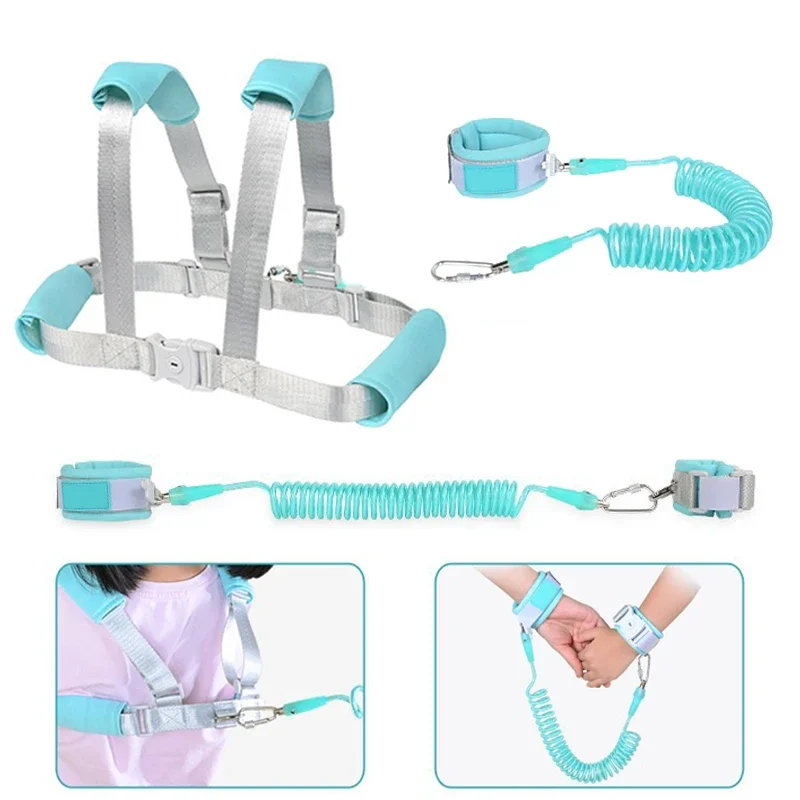 

Anti Lost Wrist Link Toddler Leash Safety Harness for Baby Strap Rope Outdoor Walking Hand Belt Band Anti-lost Wristband Kids