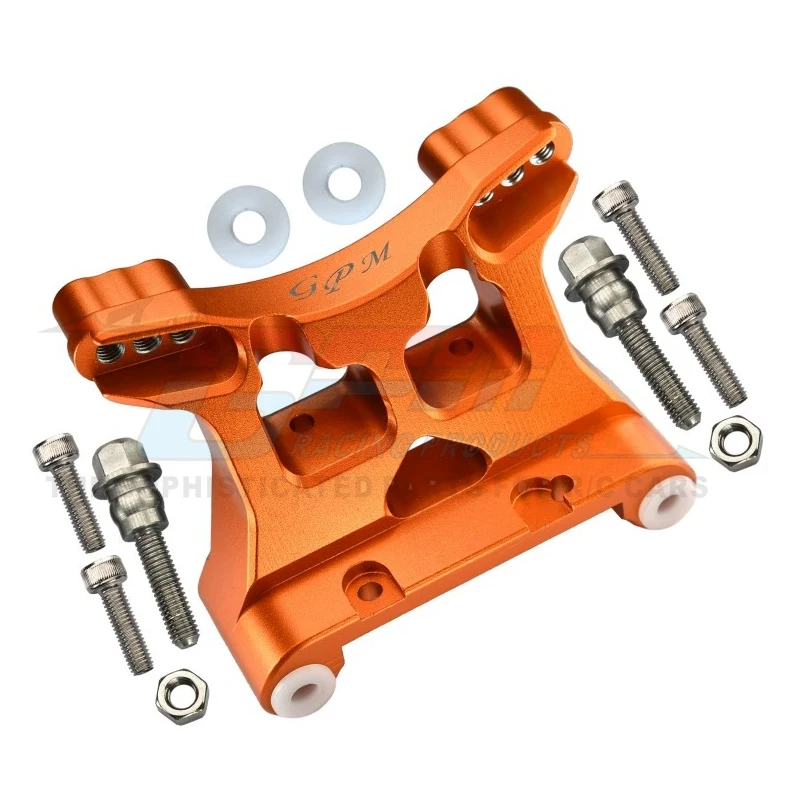 Gpm Metaal Aluminium Voorste Bovenarm Schoksteun Los254039 Voor Losi 1/6 Super Baja Rey 2.0 4wd Rtr Desert Truck Los05013 Los05021