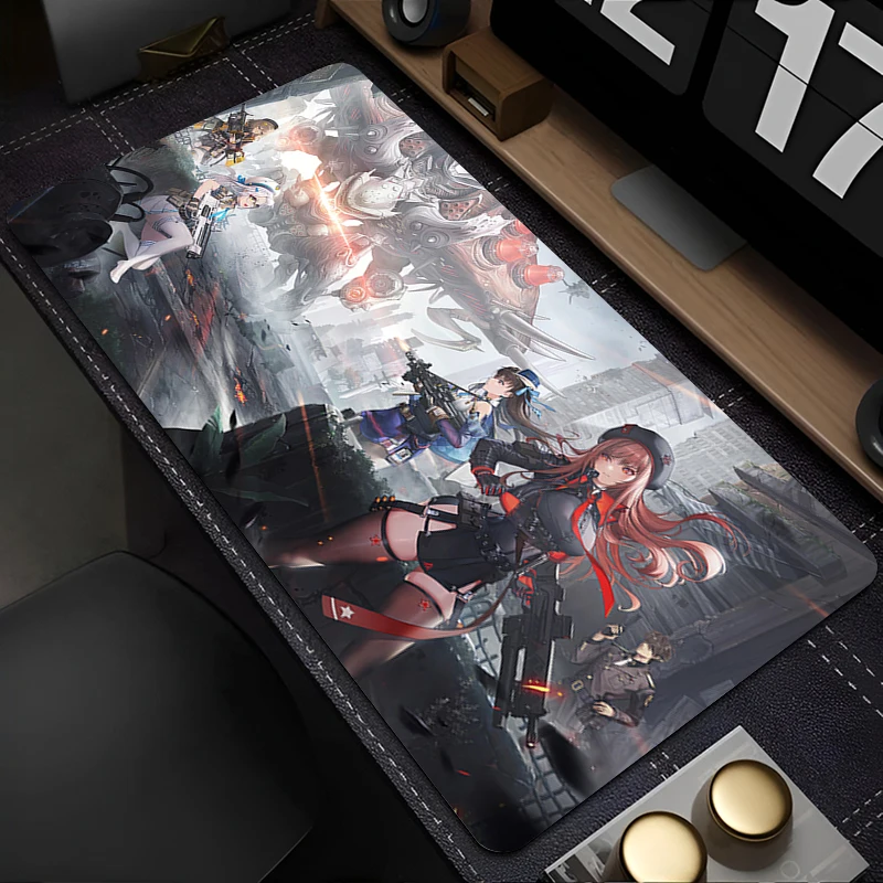 

Mouse Pad Goddess Of Victory NIKKE Extended Desk Mouse Mat Laptop Sexy Girl Rapi HD Print Anime Mousepad PC Gaming Keyboard Pad