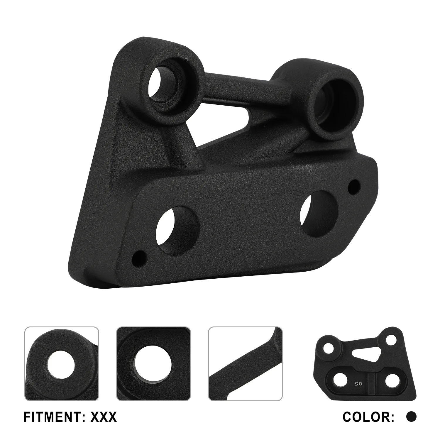 

For TALARIA XXX X3/TL2500 electric dirt road bike motorcycle high quality aluminum alloy material left and right pedal bracket