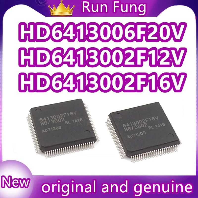 

HD6413003TF16V HD6413006F20V HD6413002F16V HD6413002F12V Интегрированный электрический процессор 1 шт./лот