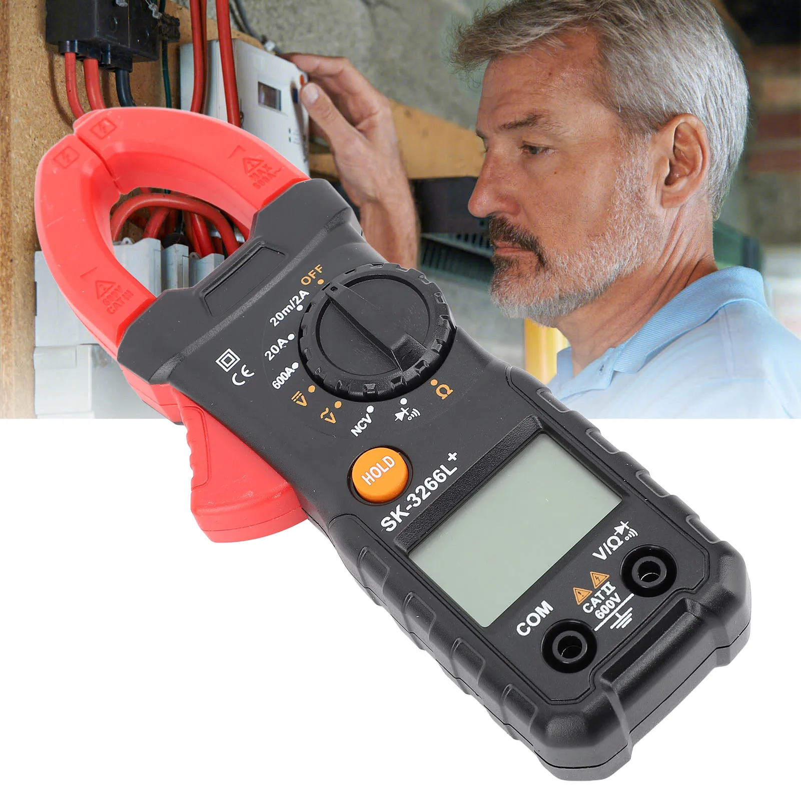 

Мультиметр, цифровые клещи, многофункциональные высокоточные умные автоматические тестер сопротивления напряжению и току