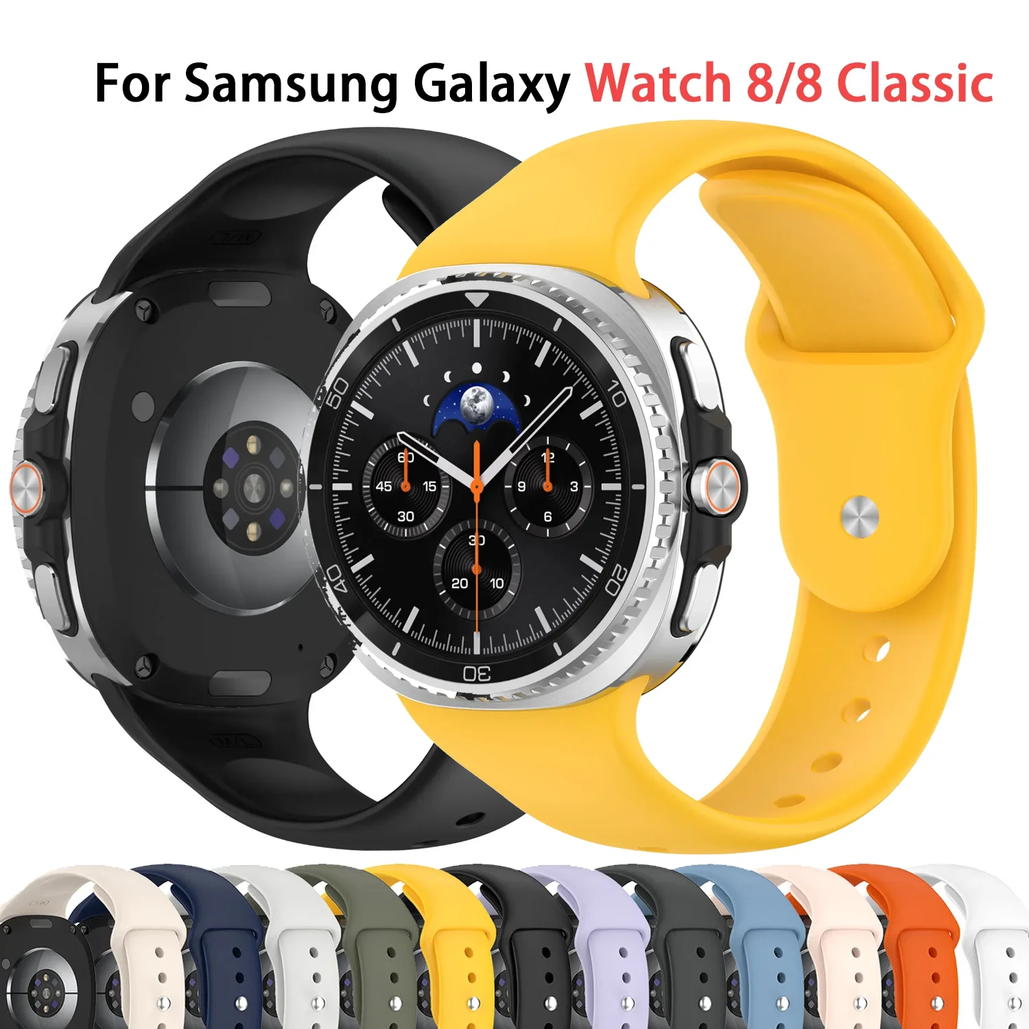 Soft Silicone Strap… - image