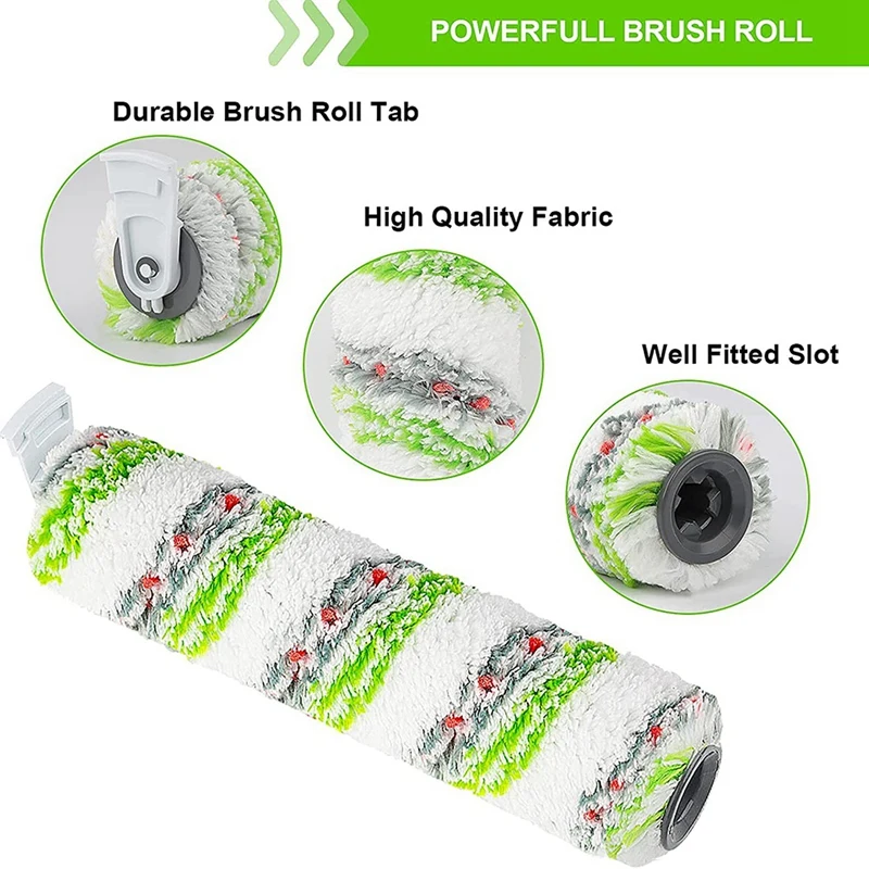 إكسسوارات مكنسة كهربائية Crosswave ، فرشاة للحيوانات الأليفة ، استبدال الفلتر ، شباك