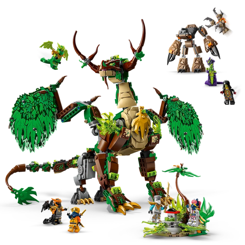 LEGO® NINJAGO® The Dragon of Life 71859 Ninja Toy 8 NINJAGO