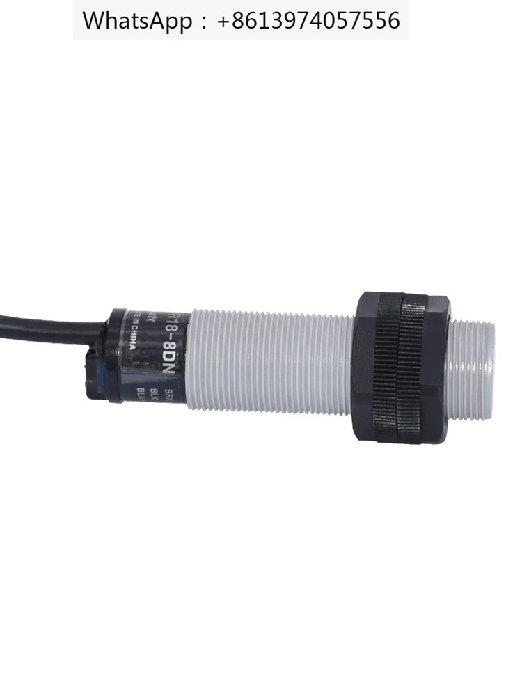 M18 plastic capacitive proximity switch CR30CR18-8DN2/8DP2/AC/AO DC three wire NPN material