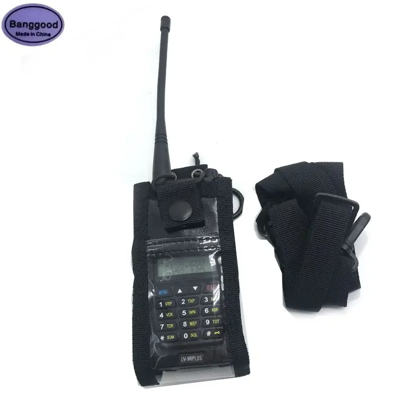 النايلون الكتف حامل اسلكية تخاطب راديو حقيبة ل WOUXUN Baofeng uv-9r زائد UV-XR BF-A58 UV-5R uvb2 UV9R GT-3WP