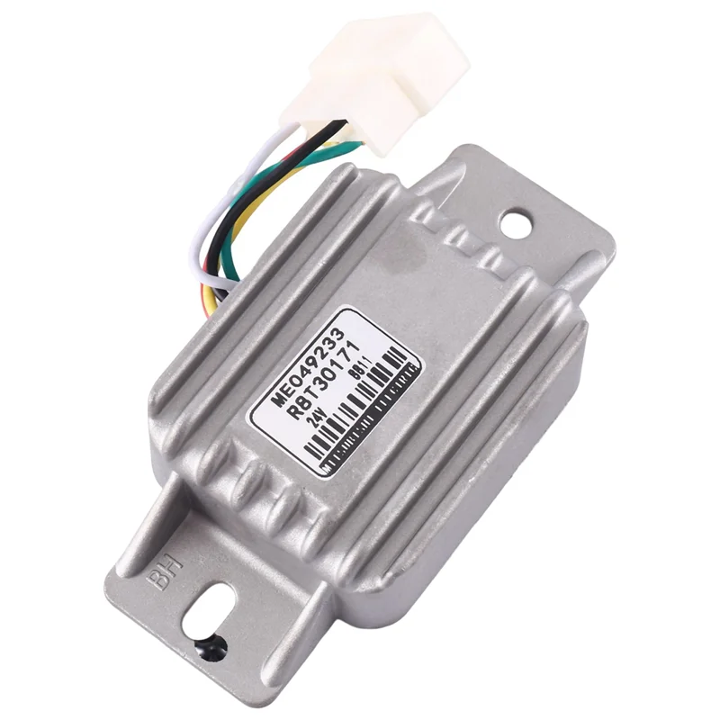 

-ABGQ Regulator Relay Safety Relay With Plug ME049233 R8T30171 Component For Mitsubishi Excavator 320C 320B 312B E320C