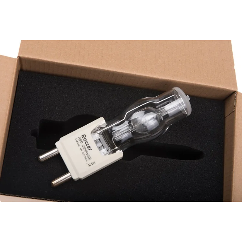 

2.5K NSK 2500W/SE XS G38 1800w Stage Film and Television Dysprosium Bulb Single-ended Bulb Stage Lighting